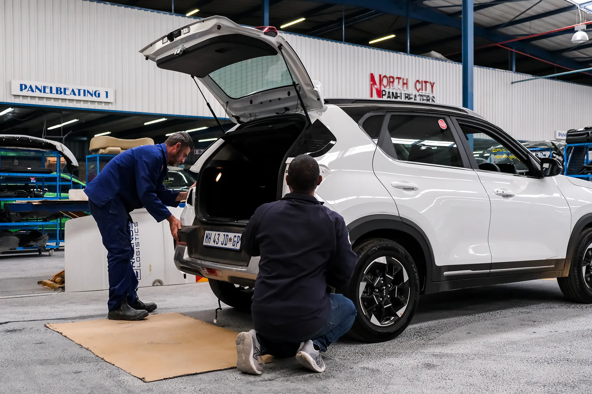 Panel beating work example 72 - North City Panelbeaters Sandton - Professional vehicle repair and restoration